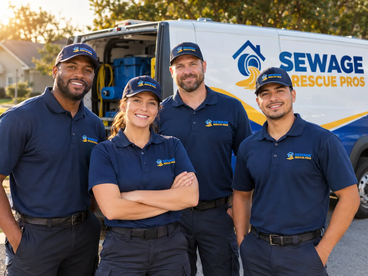 Sewage Backup Cleanup company in Orefield, PA