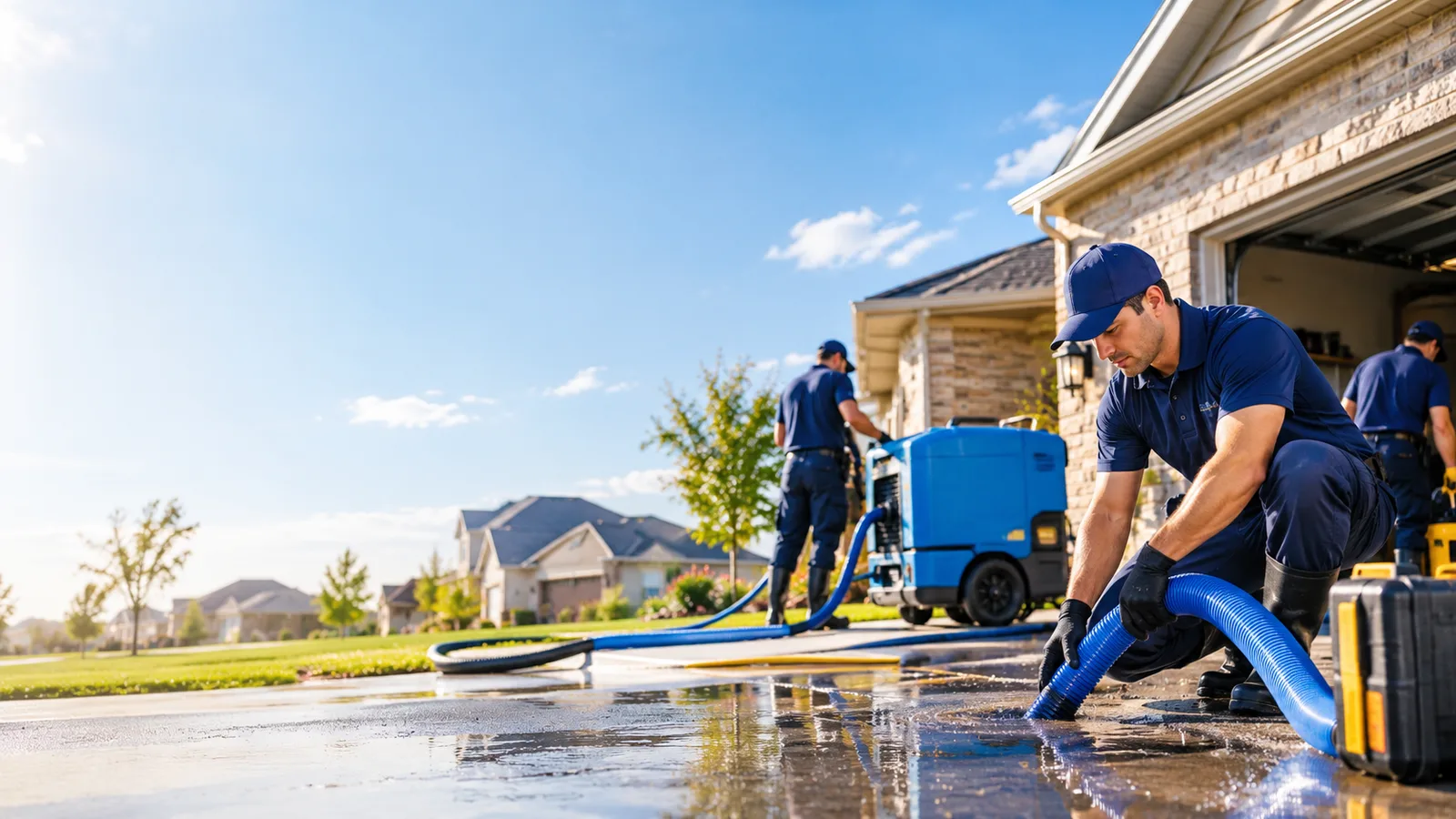 Sewage Backup Cleanup in Orefield, PA near me